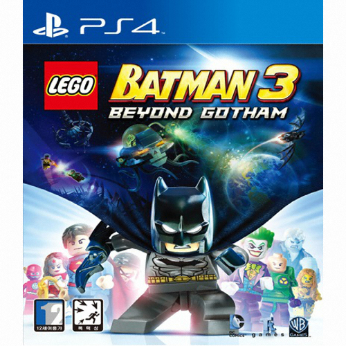 TT 게임즈 레고 배트맨 3: 비욘드 고담 PS4