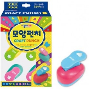 종이나라  모양펀치 소 10mm 6종 세트