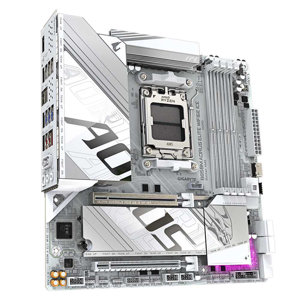 GIGABYTE B850M AORUS ELITE WIFI6E ICE �Ǿ���Ʈ
