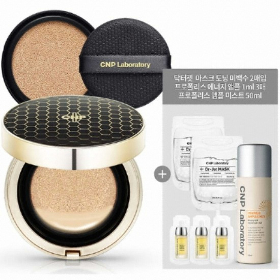 CNP차앤박 프로폴리스 앰플 인 쿠션+미스트 3종 세트