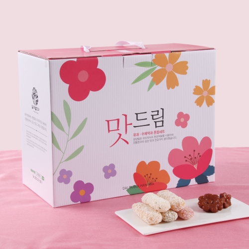달구벌한과 맛드림 유과 수제약과 혼합세트_이미지