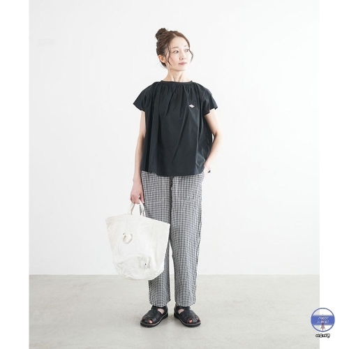 단톤 여성 코튼 린넨 웨더 이지 팬츠 와이드 6종 JD-2540WEL_이미지