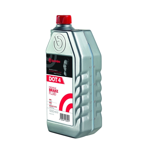 브렘보 DOT4 L04010 브레이크오일 1000ml 이태리 BMW벤츠아우디폭스바겐포르쉐볼보 브레이크액