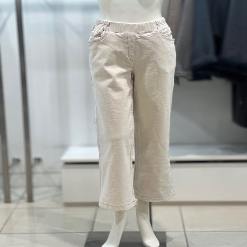 벨라디터치 투라인 스티치 와이드 팬츠 V3F4SL38_이미지