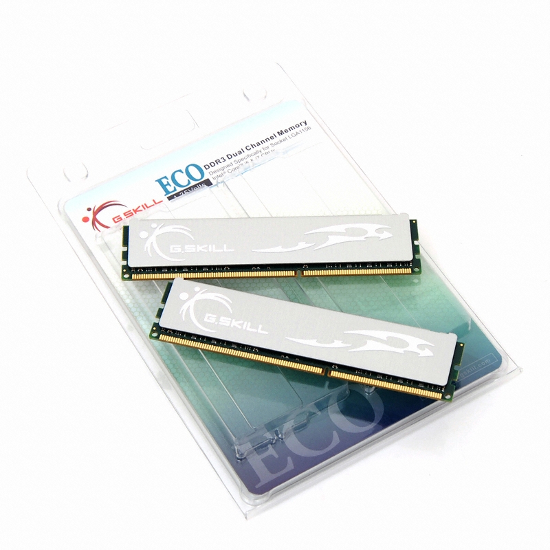 G.SKILL DDR3-1333 CL7 ECO 패키지 티뮤 (4GB)