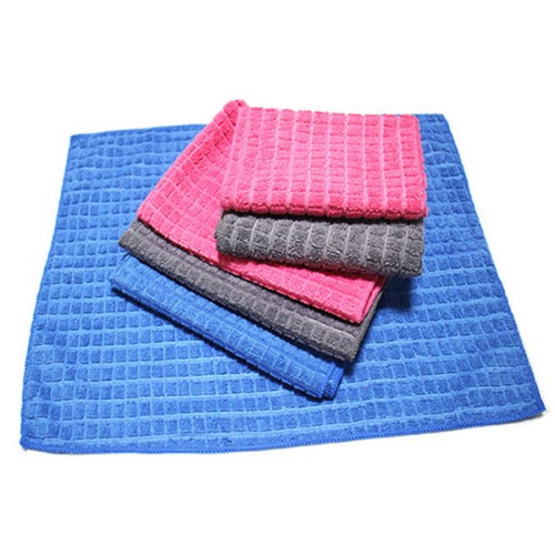 월드크린 ㅤ바둑 극세사 손걸레 30x40_이미지