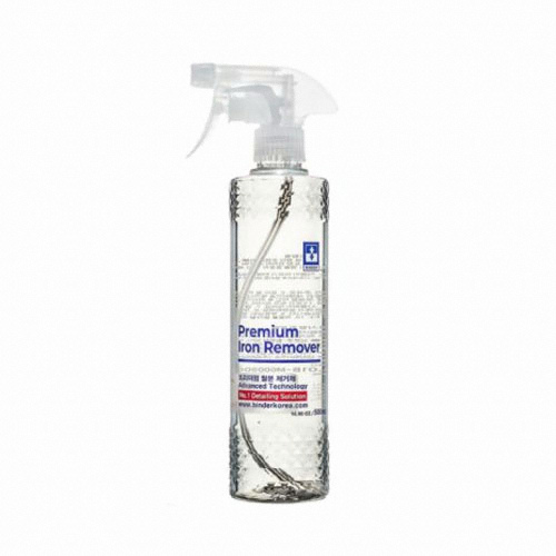 파이어볼 바인더 프리미엄 철분 제거제 500ml (4개)_이미지