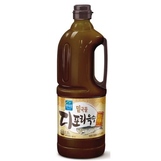  면사랑 밑국물 디포리육수 1.8L [1개]
