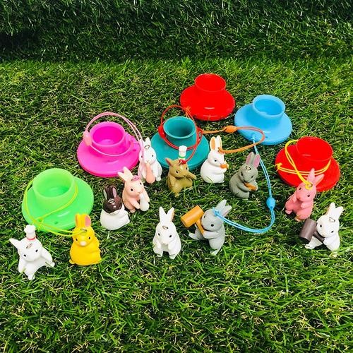 와글와글 토끼 파크골프티