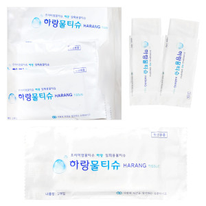 유한라이프 하랑 업소용 물티슈 80g (400매)_이미지