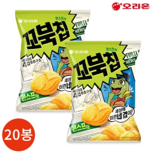 오리온 꼬북칩 콘스프 맛 65g (24개)_이미지