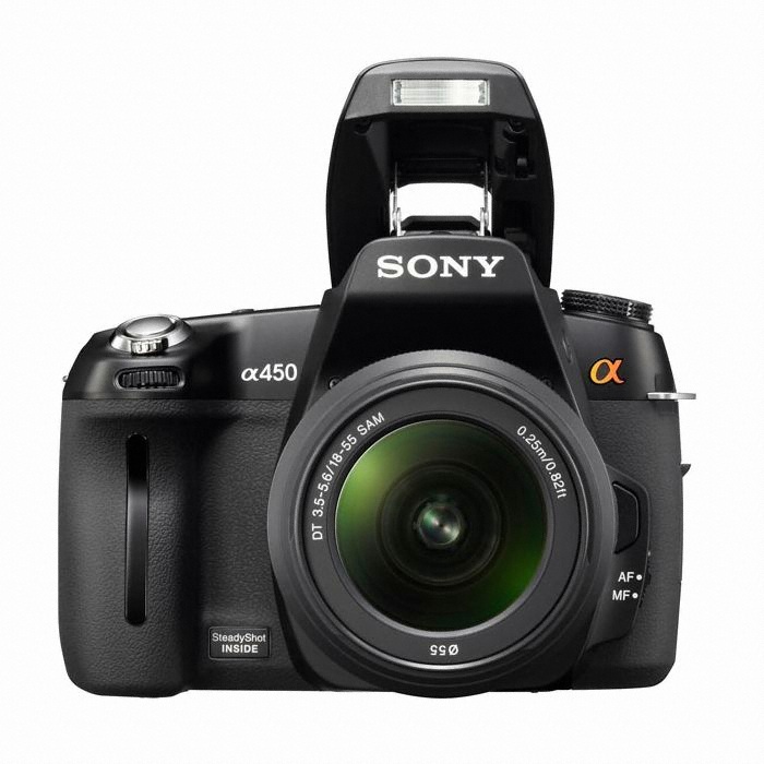 SONY 알파 A450 (18-55mm,55-200mm)_이미지