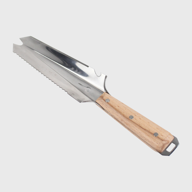 쿨맨 다용도 미니 모종삽 우드 일체형_이미지