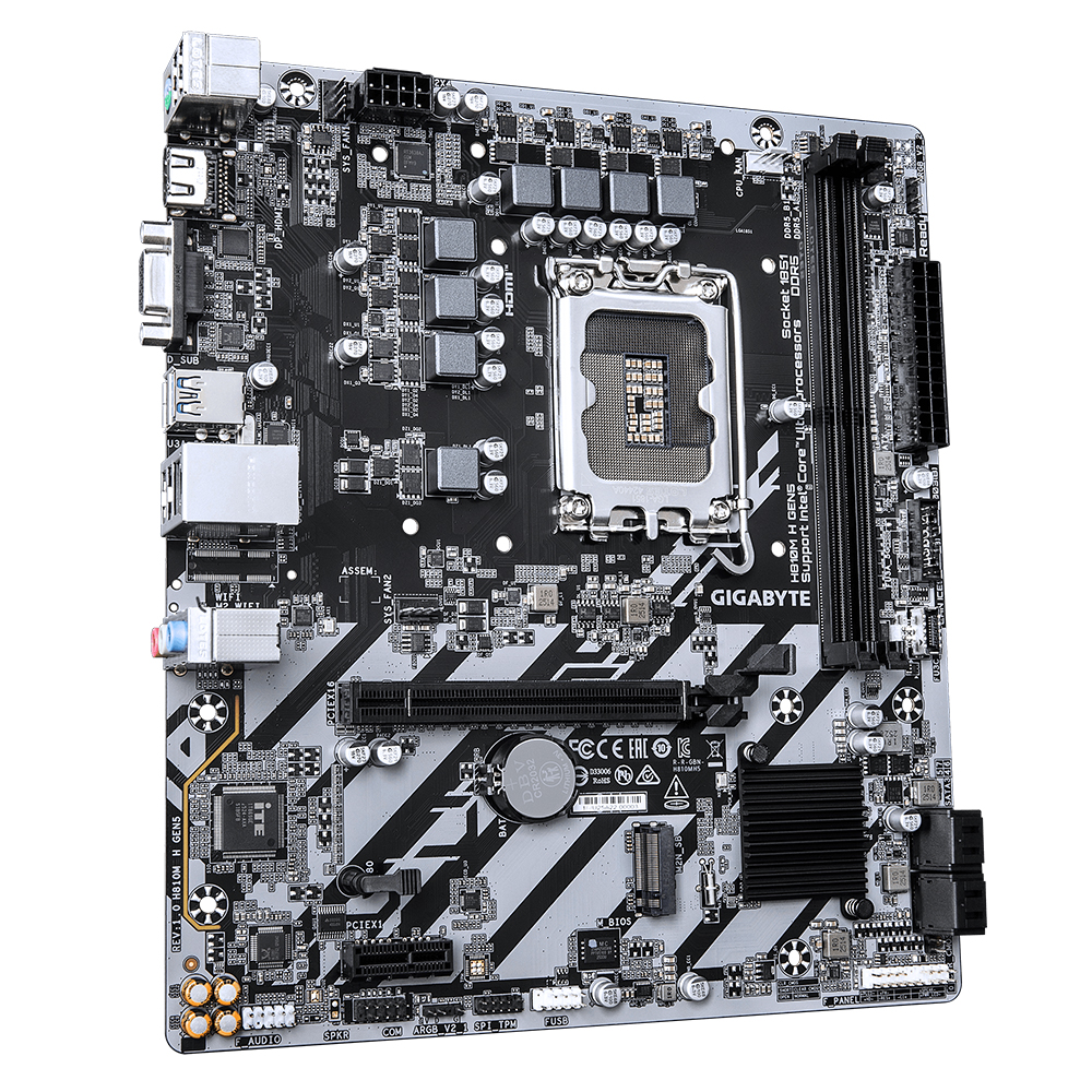 GIGABYTE H810M H GEN5 �Ǿ���Ʈ