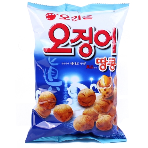 오리온 오징어 땅콩 202g (15개)_이미지