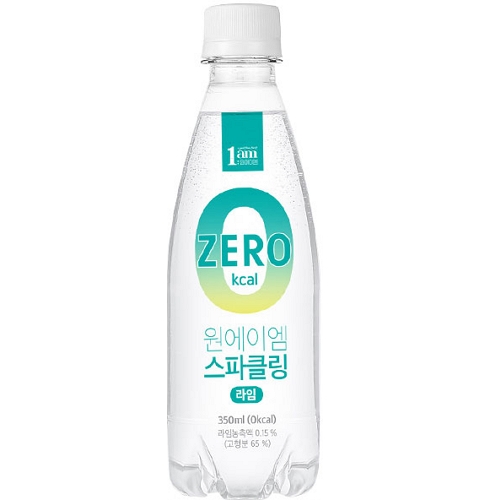 푸드나무 원에이엠(1am) 스파클링 라임 350ml (24개)_이미지
