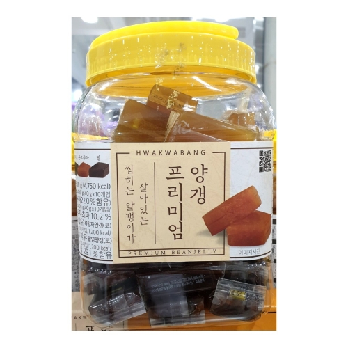 화과방 프리미엄 영양갱1.6kg 40g 40입 1개 1.6kg