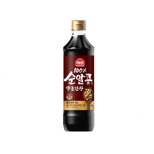 사조대림 해표 순알콩 양조간장 840ml (1개)