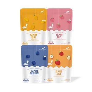 리틀스푼 요거랑 블루베리 16g (4개)_이미지