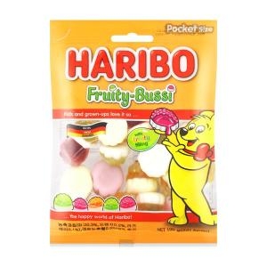 하리보 프루티부시 100g