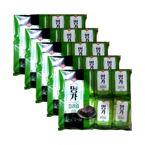 CJ제일제당 파래김 4g (60개)