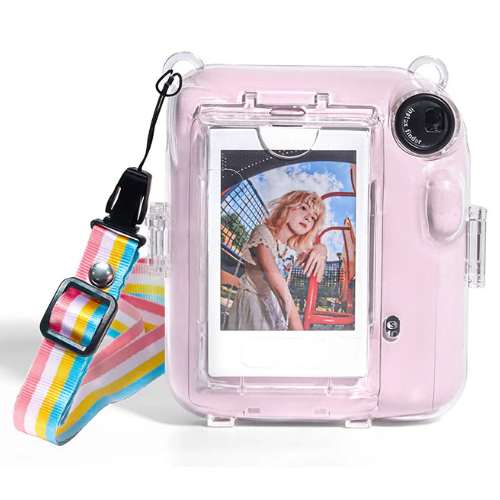 INSTAX 미니12용 투명 케이스 (정품)_이미지