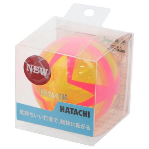 하타치 그라운드 골프공 에어블레이드 유성 BH3806 (1개)_이미지