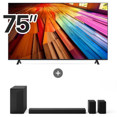 LG전자 울트라HD 75UT8300NNA (스탠드+사운드바, S60TR)_이미지