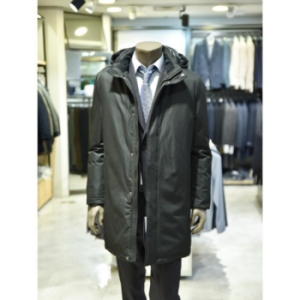 트루젠 세이브존03 겨울 후드 구스다운 코트 AGTGEW0MIH210A 블랙 24205495