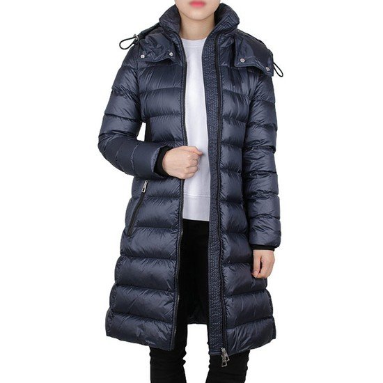 버버리 디태처블 후드 롱패딩 8033433