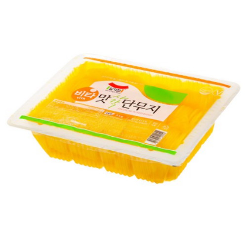 일미농수산 일가집 비타 맛사각단무지 3kg (2개)