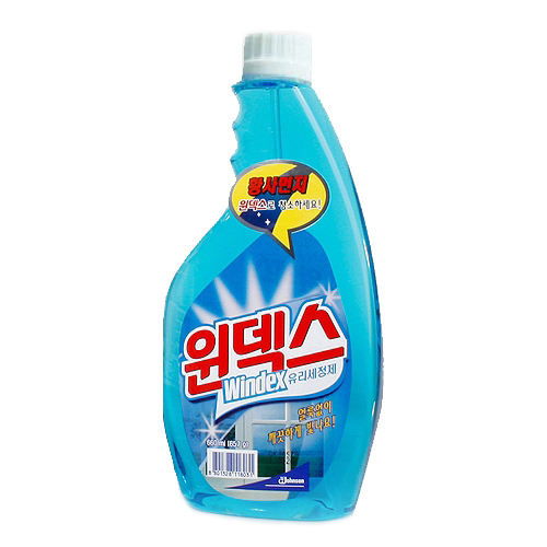  윈덱스 유리세정제 리필 660ml [1개]