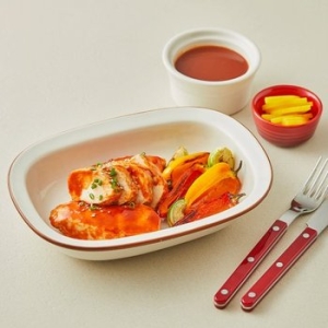미가온푸드 닭가슴살 한끼 통살 떡볶이 100g (30개)_이미지