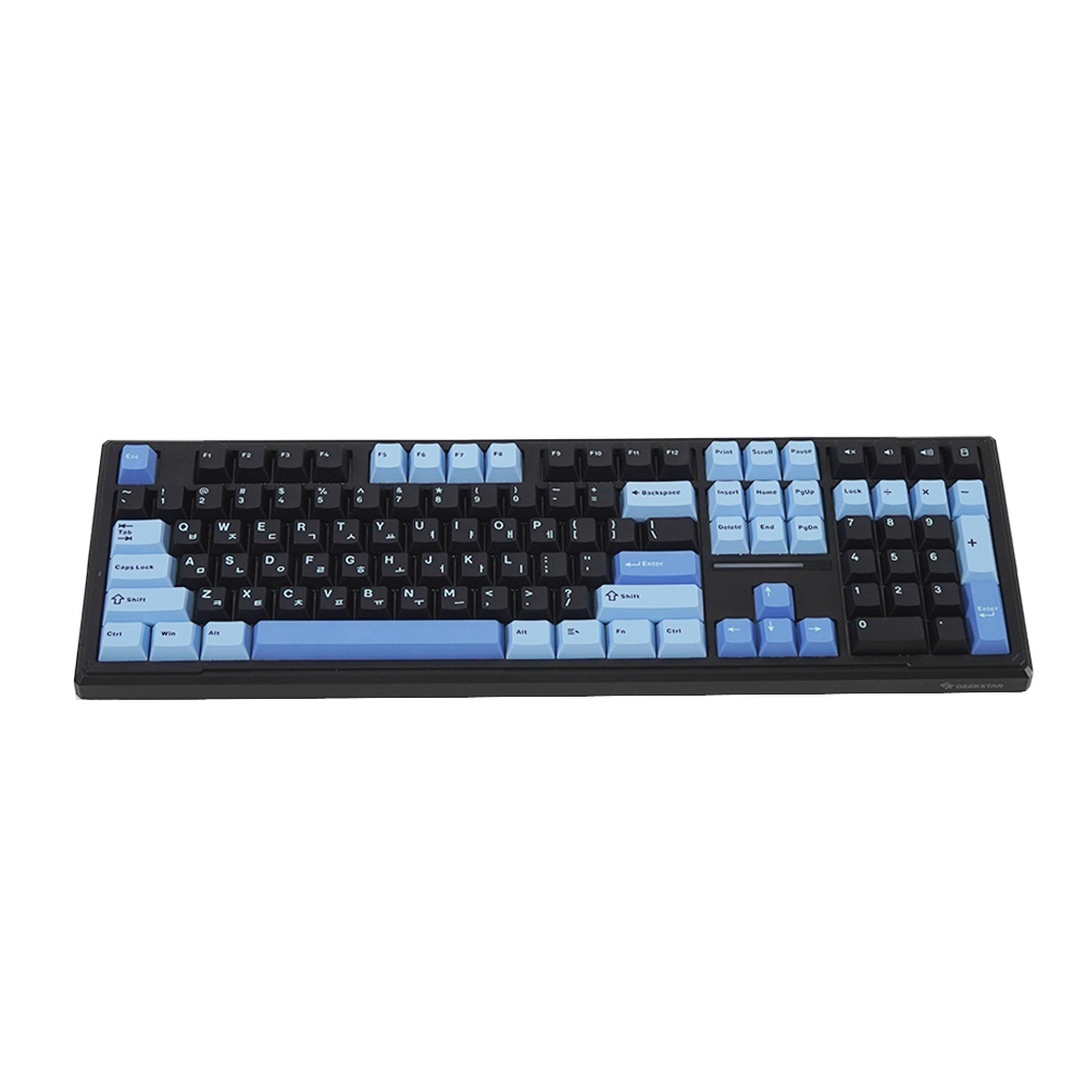 주연테크 긱스타 GKG108AQ 유무선 기계식 (미드나잇 블루)_이미지