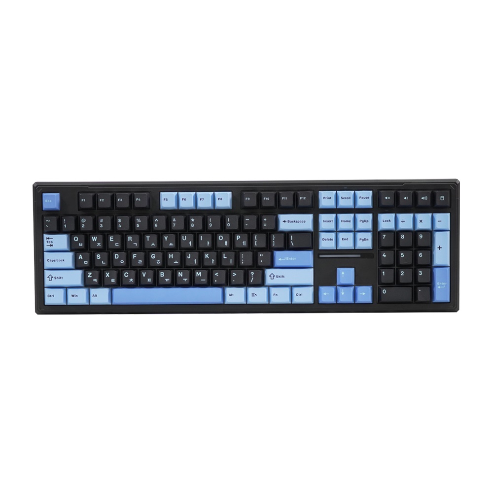 주연테크 긱스타 GKG108AQ 유무선 기계식 (미드나잇 블루)_이미지