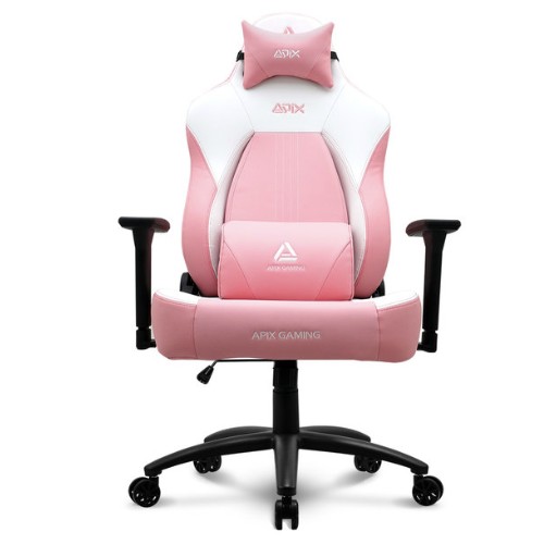 에이픽스게이밍 GC005 핑크 게이밍 의자