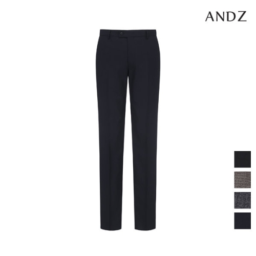  ANDZ 이모션 임팩트 트윌 조직 라이크라 혼방 정장 팬츠_BZB5SP1301