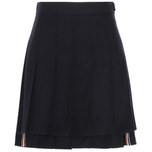 톰브라운 주름 트윌 스커트 FGC402V 00626 415