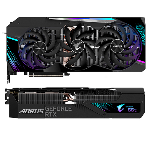 GIGABYTE AORUS ������ RTX 3080 MASTER D6X 10GB ���̾���
