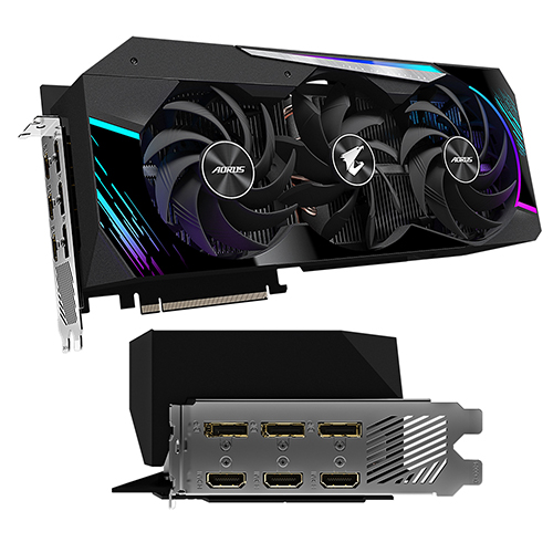 GIGABYTE AORUS 지포스 RTX 3080 MASTER D6X 10GB 제이씨현_이미지