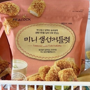 이마트 피코크 미니생선커틀렛 400g [1개]