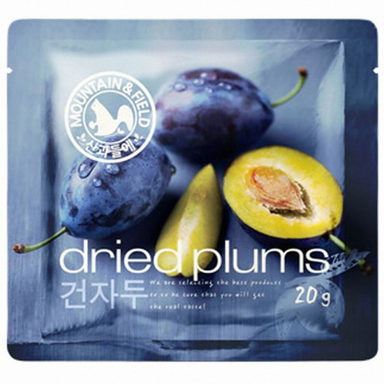 산과들에 하루건자두 20g