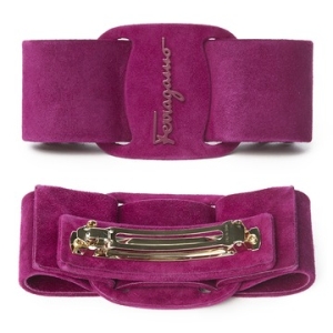 살바토레페라가모 페라가모 비바보우 헤어클립_340126 740469