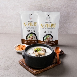 횡성축협 횡성축협한우 도가니탕 600g 5팩 총 3kg_이미지
