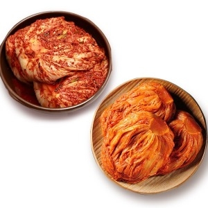  전라김치 감칠맛 포기김치3kg+깊은맛 묵은지3kg