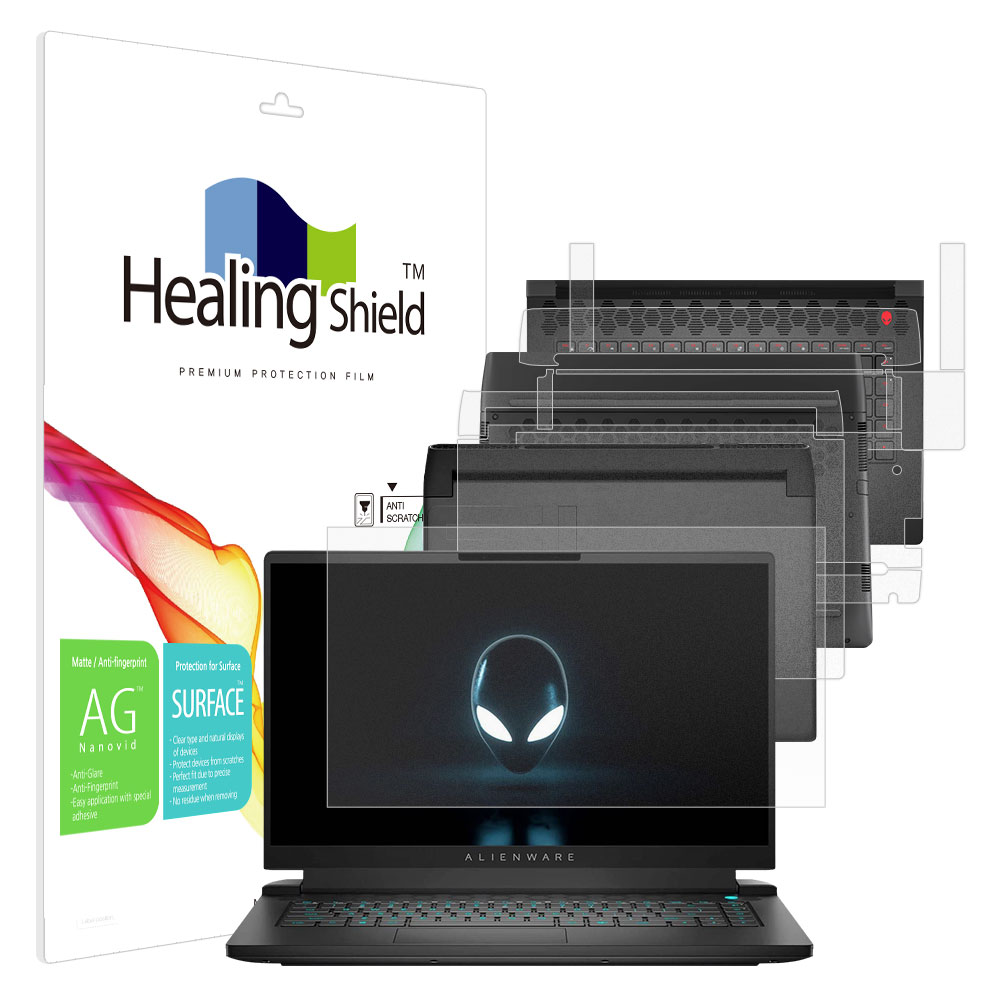 델 에일리언웨어 M15 R7 저반사 지문방지