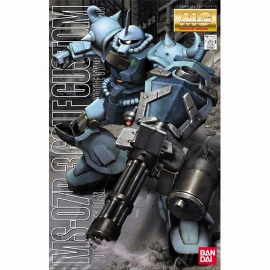 반다이 [MG] 1/100 MS-07B-3 구프 커스텀_이미지