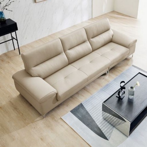 자코모 노바 천연가죽 소파 4인용 (스툴별도)_이미지