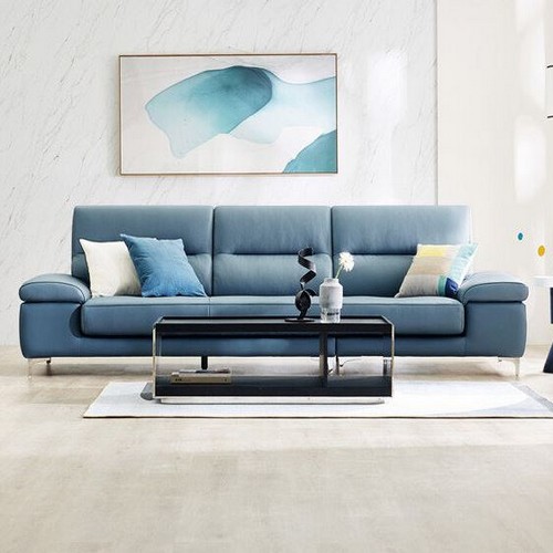 자코모 노바 천연가죽 소파 4인용 (스툴별도)_이미지