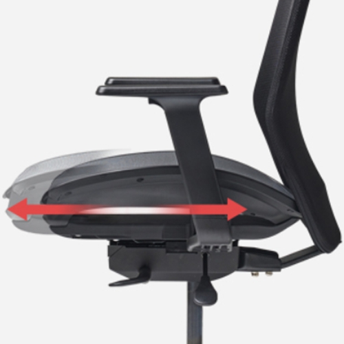 듀오백 Q1 Airo 메쉬 사무용 컴퓨터 책상 의자_이미지